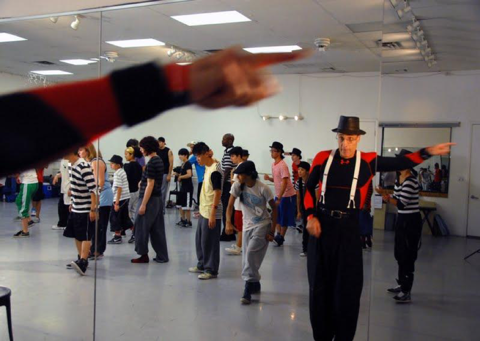 Sundance dancing