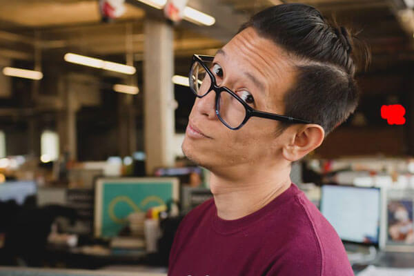 Portrait of David Dinh
