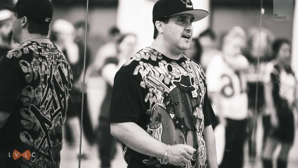 Image of people dancing during the las Vegas Locking Camp